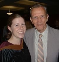 Jennifer & Grandpa Zaehring